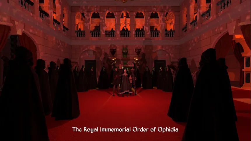 Скриншот 1 к игре The Immemorial Order II Sisters of Darkness
