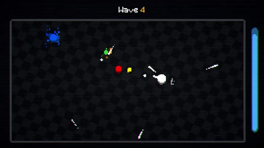 Скриншот 1 к игре Bullet Rogue