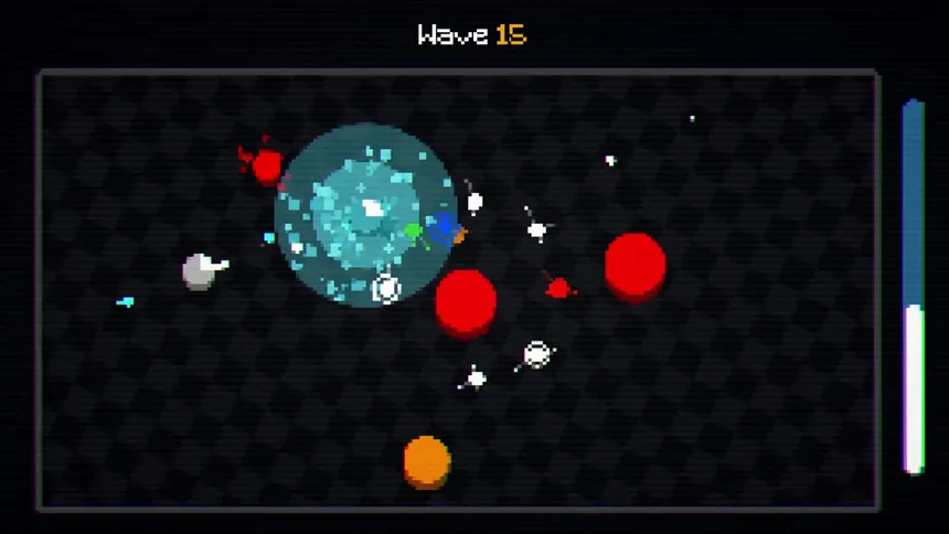 Скриншот 3 к игре Bullet Rogue