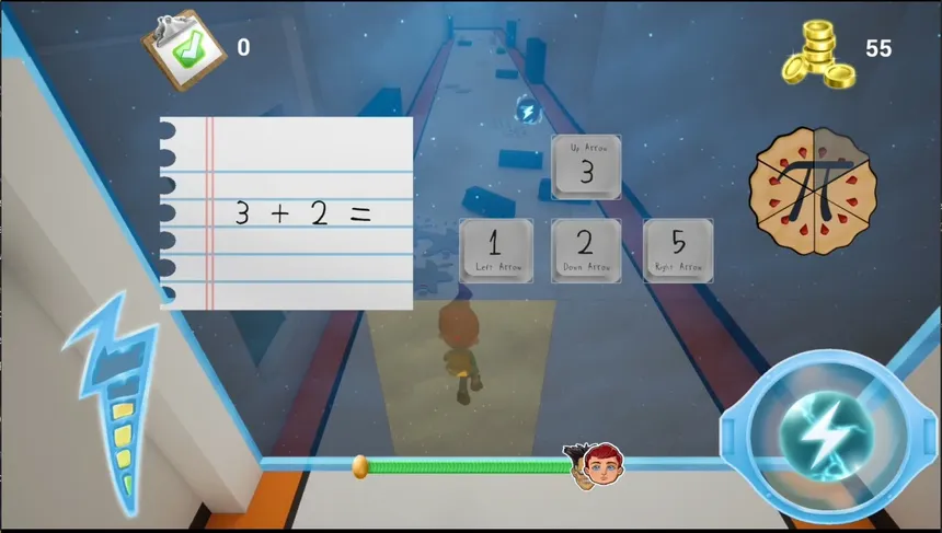 Скриншот 4 к игре Math Dash