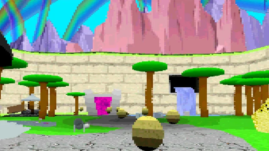 Скриншот 1 к игре Thrack The Fox