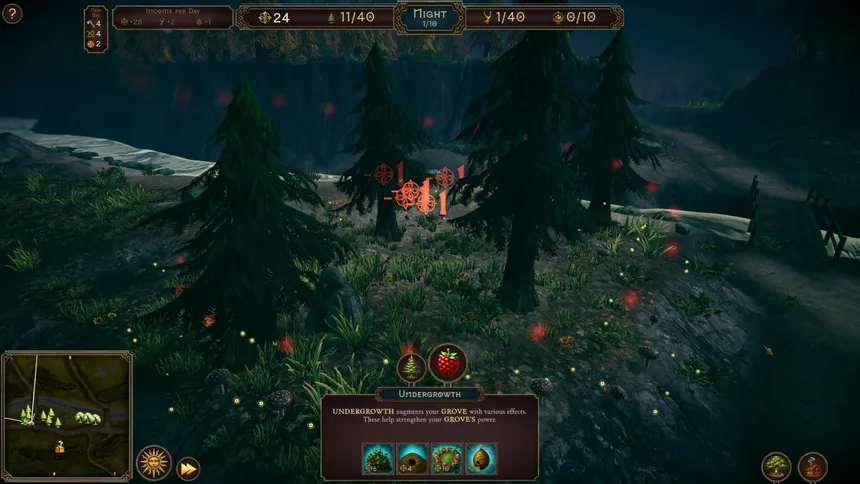 Скриншот 3 к игре Grove Keeper