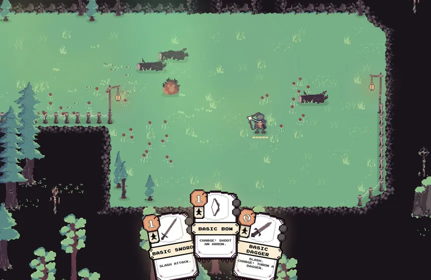 Скриншот 1 к игре The Deepwoods