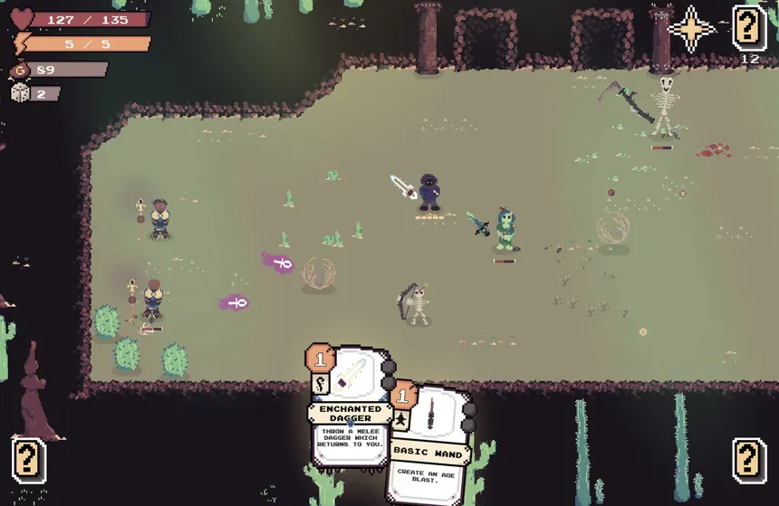 Скриншот 2 к игре The Deepwoods