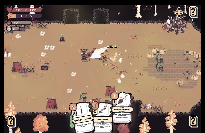 Скриншот 3 к игре The Deepwoods