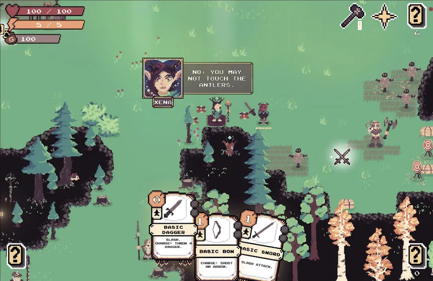 Скриншот 4 к игре The Deepwoods