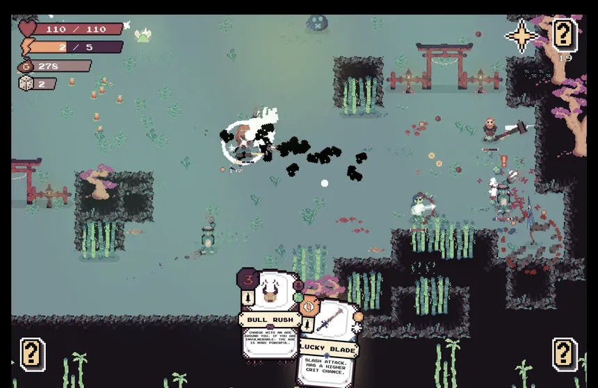 Скриншот 5 к игре The Deepwoods