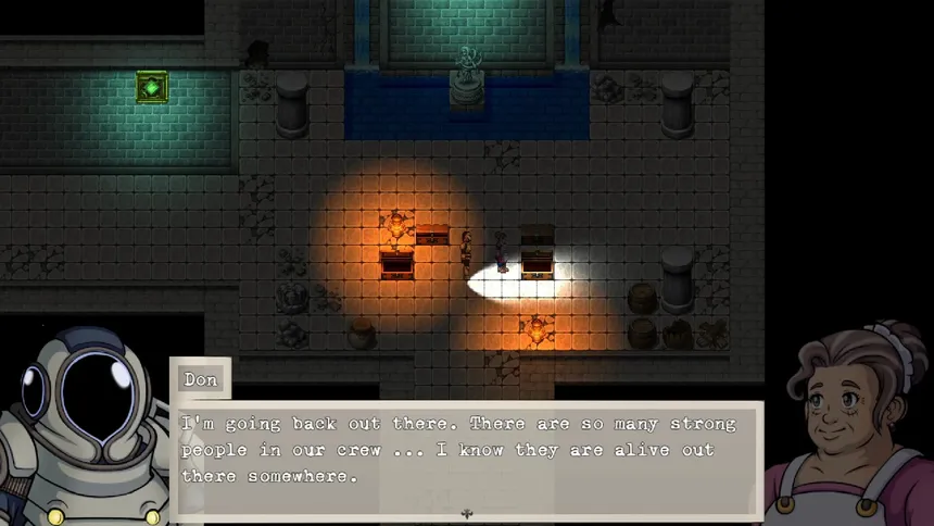 Скриншот 1 к игре Mythos Mission: Sunken Kingdom