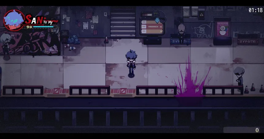 Скриншот 6 к игре 虚妄之言 Hollow Life And INsincere Words