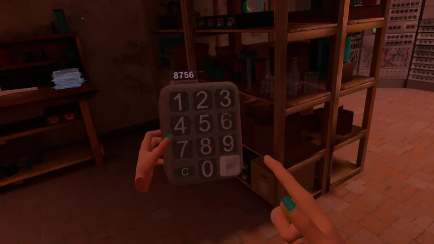 Скриншот 2 к игре Amelia's Escape