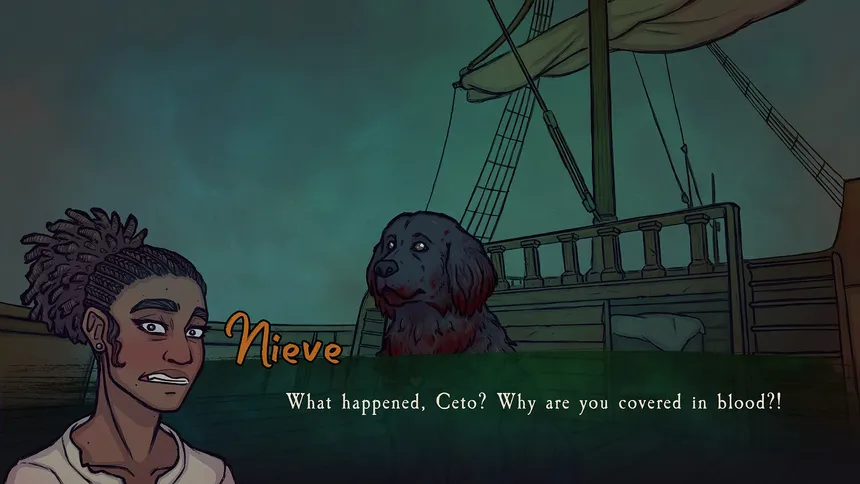 Скриншот 2 к игре The Witch of the Wake
