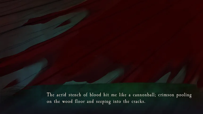 Скриншот 4 к игре The Witch of the Wake