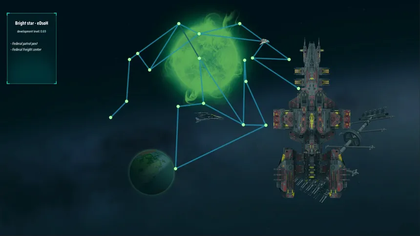 Скриншот 3 к игре Floating Star