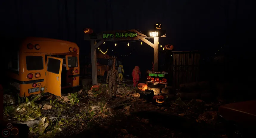 Скриншот 3 к игре Haunted Halloween