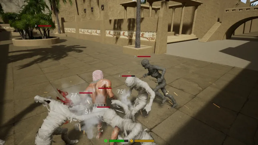 Скриншот 1 к игре Multiplayer Mummies