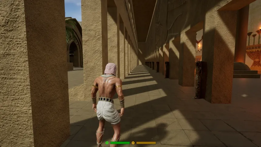 Скриншот 2 к игре Multiplayer Mummies