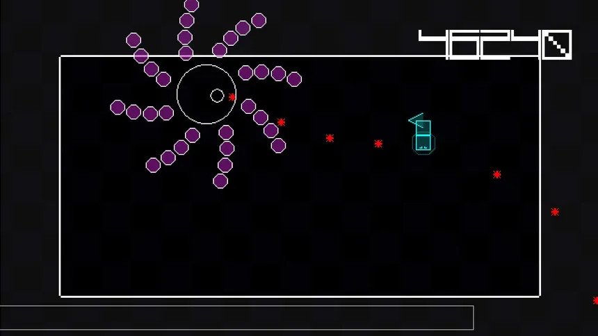 Скриншот 4 к игре Snake-A-Roid