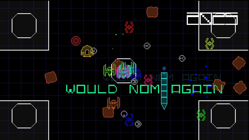 Скриншот 5 к игре Snake-A-Roid