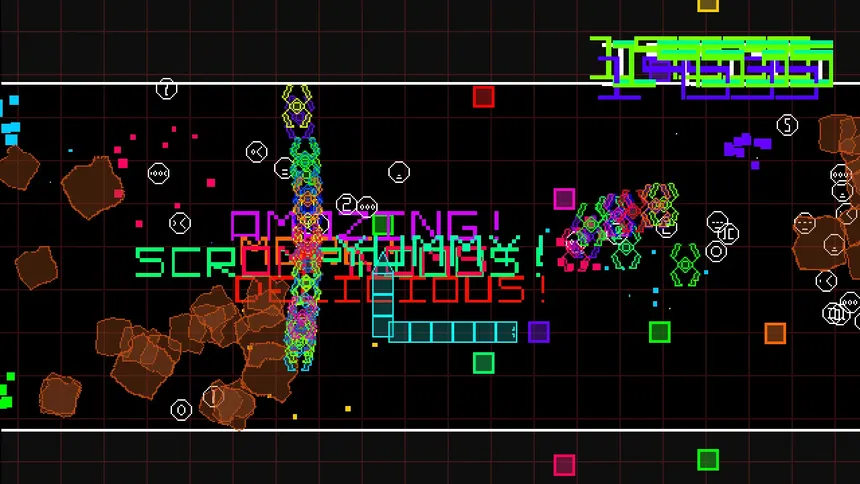 Скриншот 7 к игре Snake-A-Roid