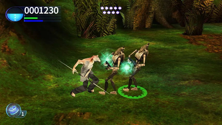Скриншот 6 к игре Star Wars: Episode I: Jedi Power Battles