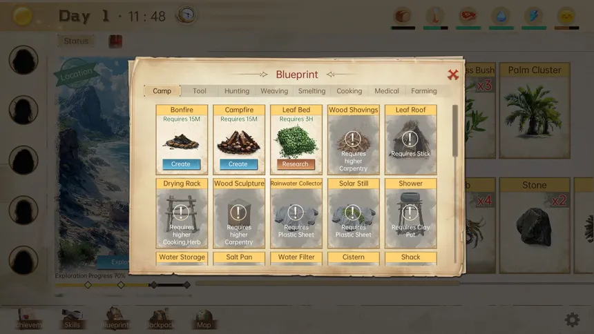 Скриншот 2 к игре Castaway Hand
