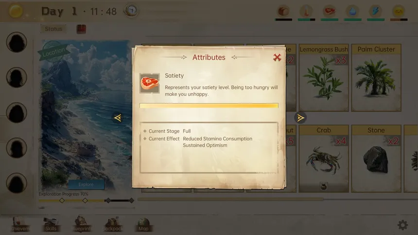 Скриншот 4 к игре Castaway Hand