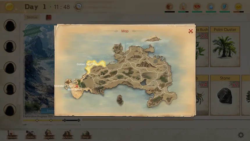 Скриншот 5 к игре Castaway Hand