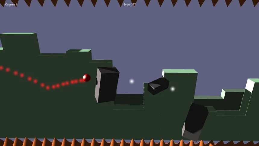Скриншот 2 к игре Wind Jumper