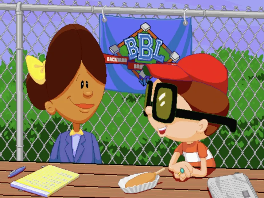 Скриншот 7 к игре Backyard Baseball '01