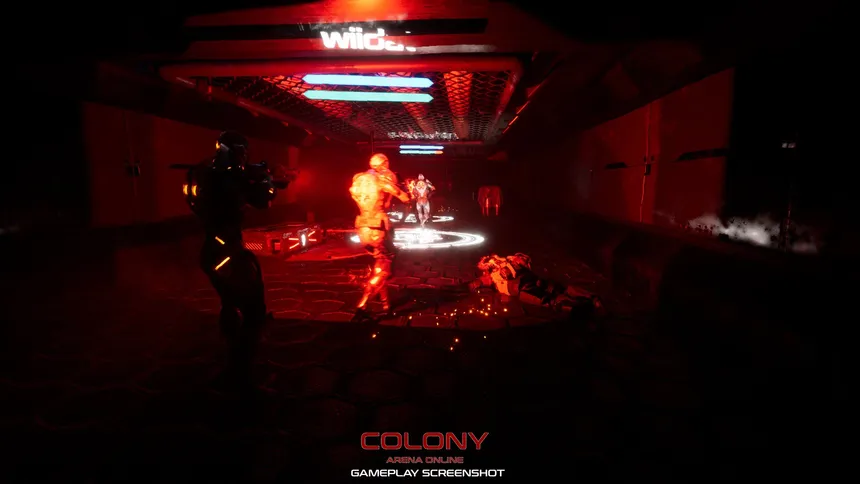Скриншот 7 к игре Colony - Arena Online