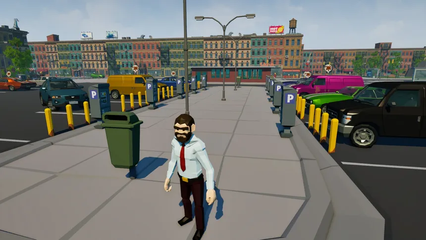 Скриншот 1 к игре Simulator: Parking Lot