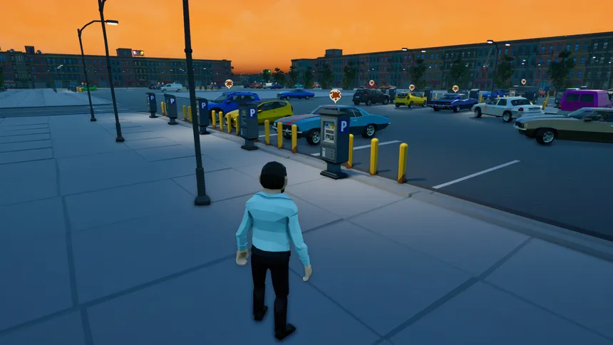 Скриншот 2 к игре Simulator: Parking Lot