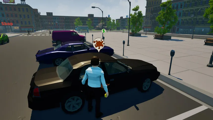 Скриншот 6 к игре Simulator: Parking Lot