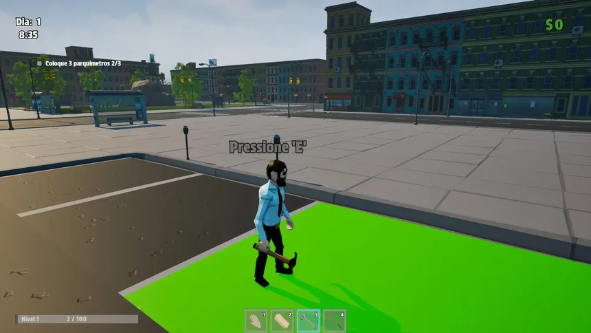 Скриншот 7 к игре Simulator: Parking Lot