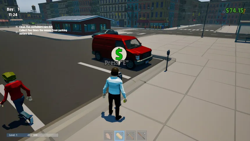 Скриншот 8 к игре Simulator: Parking Lot