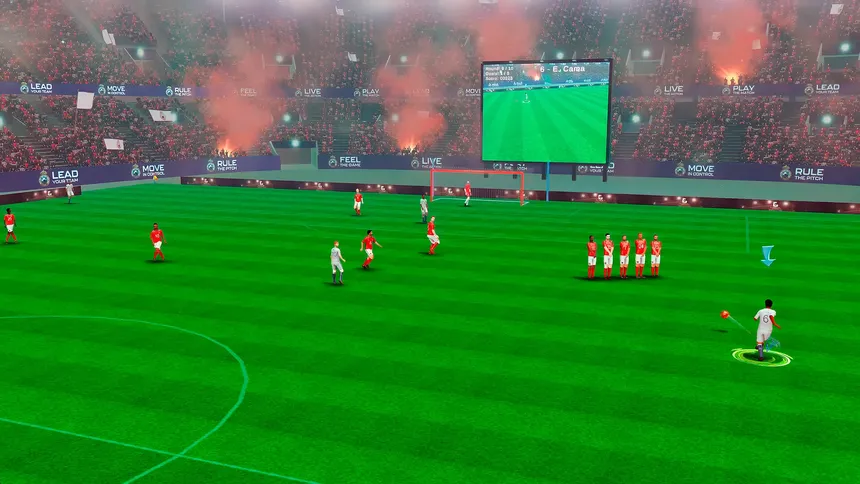 Скриншот 2 к игре Motion Soccer PRO