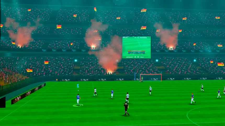 Скриншот 4 к игре Motion Soccer PRO