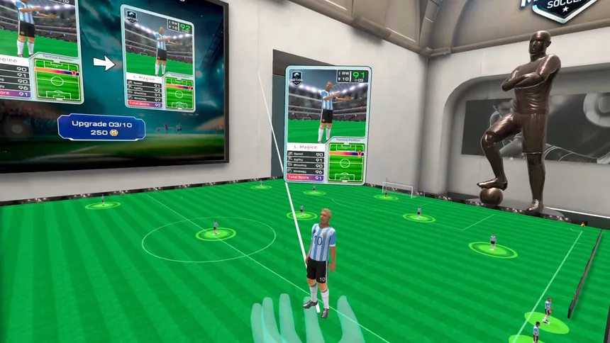 Скриншот 5 к игре Motion Soccer PRO