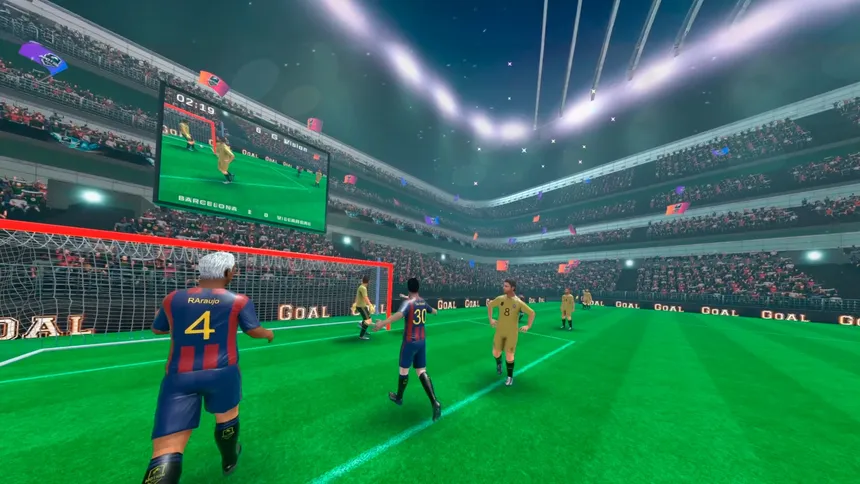 Скриншот 6 к игре Motion Soccer PRO