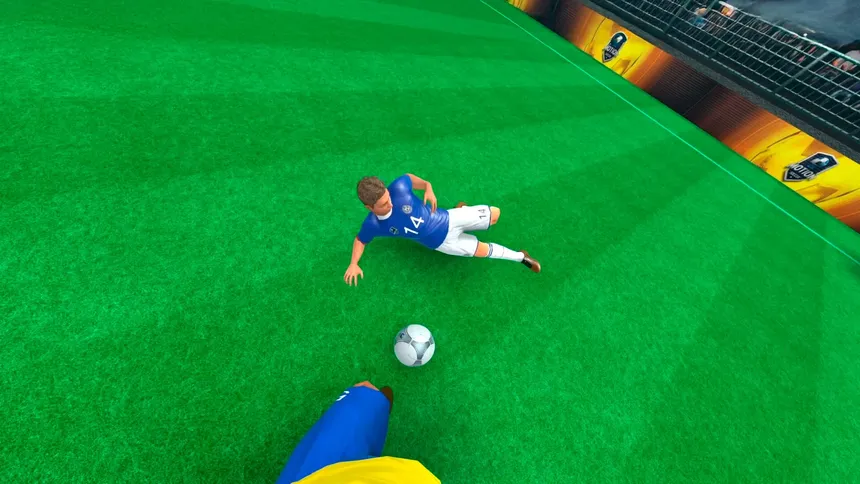 Скриншот 8 к игре Motion Soccer PRO