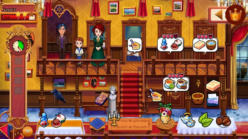 Скриншот 4 к игре Scarlet's Haunted Hotel