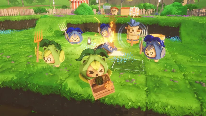 Скриншот 7 к игре Sapling Wars
