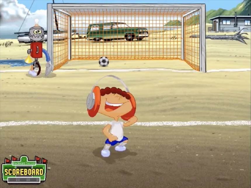 Скриншот 7 к игре Backyard Soccer '98
