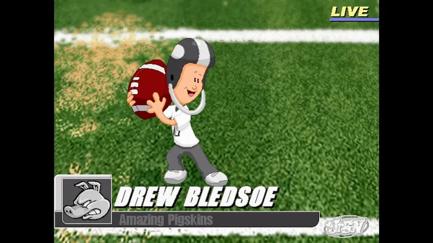 Скриншот 8 к игре Backyard Football '99