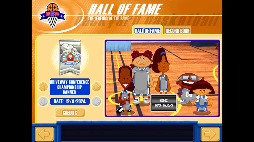 Скриншот 5 к игре Backyard Basketball '01