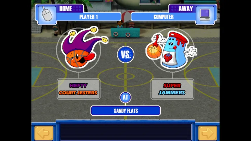Скриншот 6 к игре Backyard Basketball '01