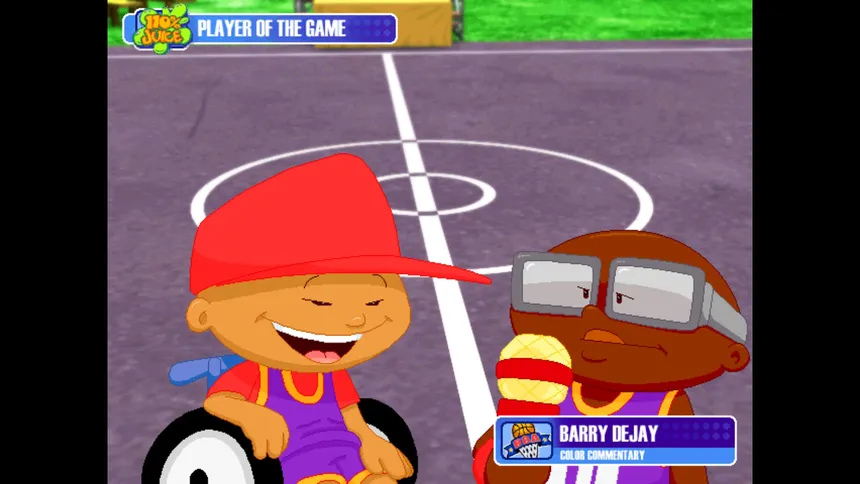 Скриншот 7 к игре Backyard Basketball '01