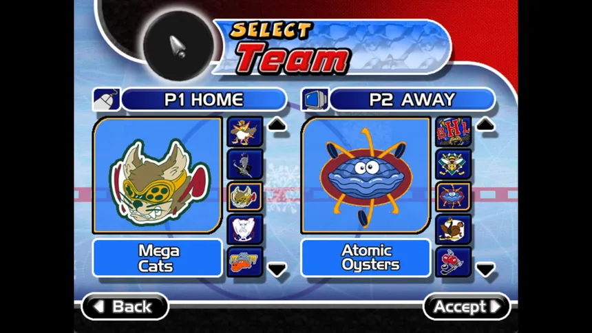 Скриншот 3 к игре Backyard Hockey '02