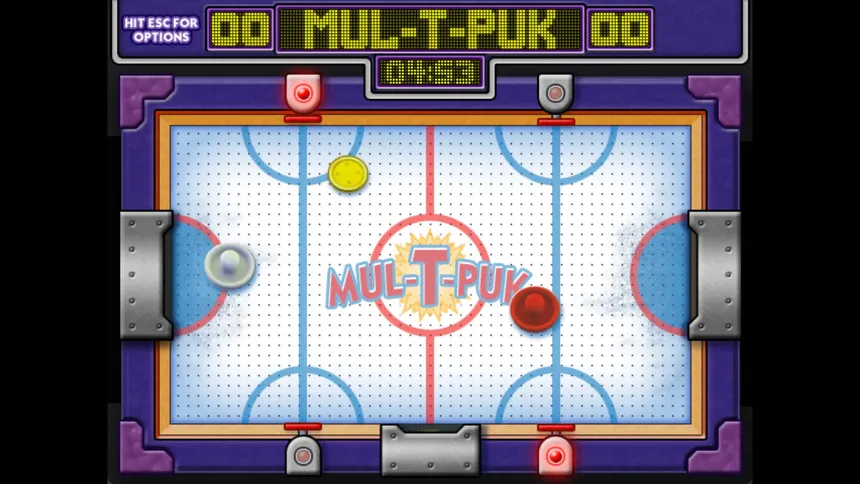 Скриншот 4 к игре Backyard Hockey '02