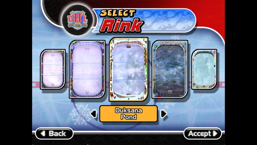 Скриншот 6 к игре Backyard Hockey '02